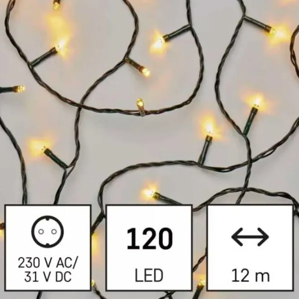 Гирлянды LED EMOS D4AW03  / Тёплый белый photo 3