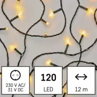 Luminițe decorative EMOS D4AW03 / Alb cald photo 3