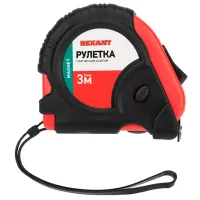 Рулетка Rexant 2597941 3 м / Красный