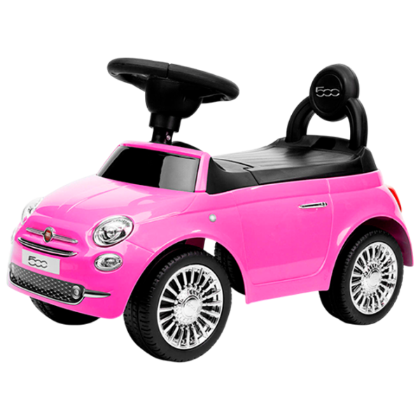 Толокар Richi Tichi Fiat 500 (9780201379679) 20 кг/ Розовый photo 1 Толокар Richi Tichi Fiat 500 (9780201379679) 20 кг/ Розовый photo 1