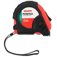 Рулетка Rexant 2599767 10 м / Красный
