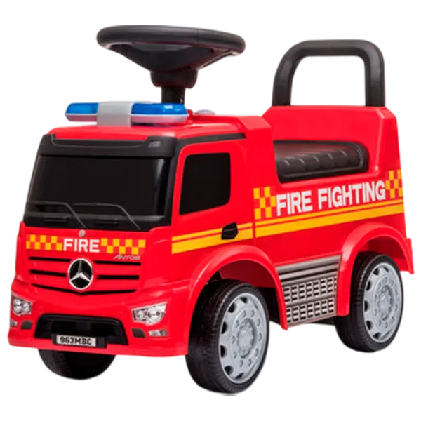 Tolocar Richi Tichi Mercedes-Benz 657-F (9780201379754) 23 kg/ Red photo 1 Tolocar Richi Tichi Mercedes-Benz 657-F (9780201379754) 23 kg/ Red photo 1