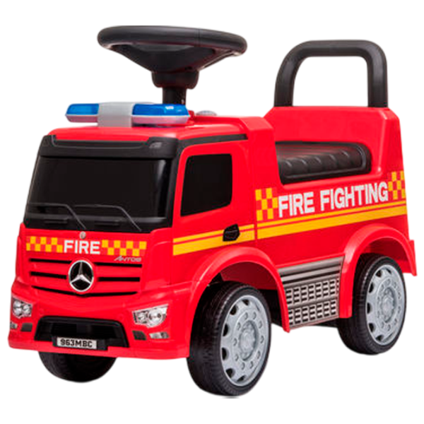 Tolocar Richi Tichi Mercedes-Benz 657-F (9780201379754) 23 kg/ Red photo 1 Tolocar Richi Tichi Mercedes-Benz 657-F (9780201379754) 23 kg/ Red photo 1