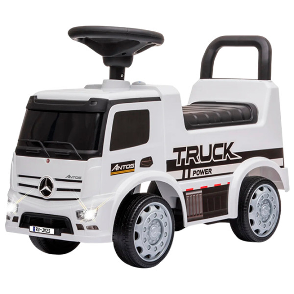 Tolocar Richi Tichi Mercedes-Benz 656 (9780201379723) 23 kg/ White photo 1 Tolocar Richi Tichi Mercedes-Benz 656 (9780201379723) 23 kg/ White photo 1