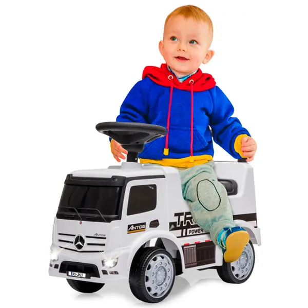 Tolocar Richi Tichi Mercedes-Benz 656 (9780201379723) 23 kg/ White photo 4 Tolocar Richi Tichi Mercedes-Benz 656 (9780201379723) 23 kg/ White photo 4