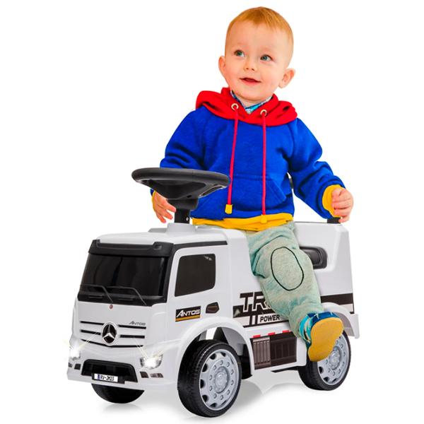 Tolocar Richi Tichi Mercedes-Benz 656 (9780201379723) 23 kg/ White photo 4 Tolocar Richi Tichi Mercedes-Benz 656 (9780201379723) 23 kg/ White photo 4