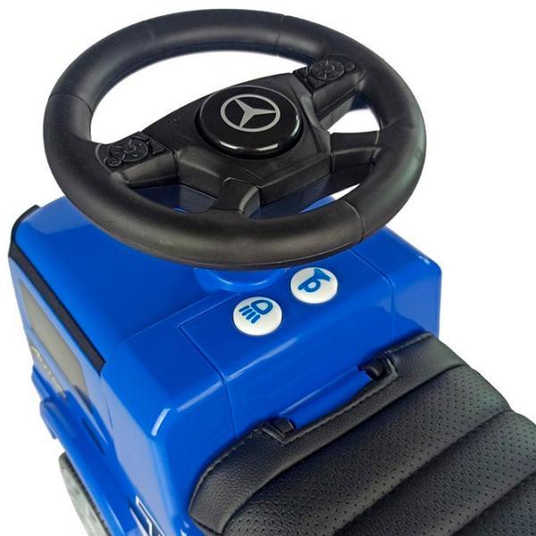 Tolocar Richi Tichi Mercedes-Benz 656 (9780201379747) 23 kg/ Blue photo 4 Tolocar Richi Tichi Mercedes-Benz 656 (9780201379747) 23 kg/ Blue photo 4