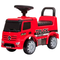 Толокар Richi Tichi Mercedes-Benz 656 (9780201379730) 23 кг/ Красный