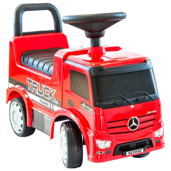 Tolocar Richi Tichi Mercedes-Benz 656 (9780201379730) 23 kg/ Red photo 2