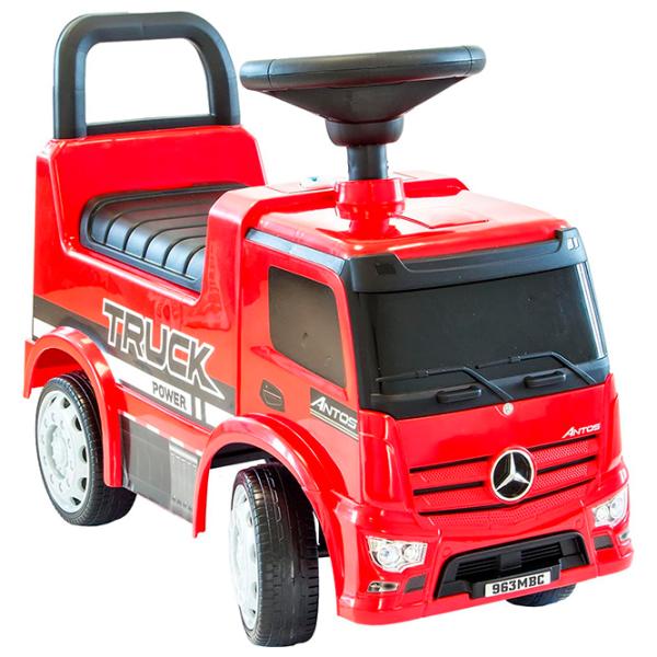 Tolocar Richi Tichi Mercedes-Benz 656 (9780201379730) 23 kg/ Red photo 2