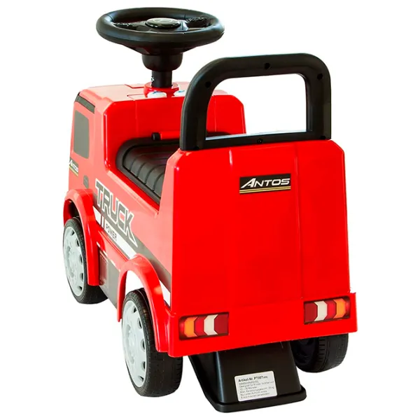 Tolocar Richi Tichi Mercedes-Benz 656 (9780201379730) 23 kg/ Red photo 5