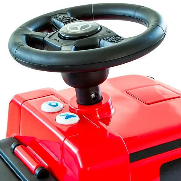 Tolocar Richi Tichi Mercedes-Benz 656 (9780201379730) 23 kg/ Red photo 6