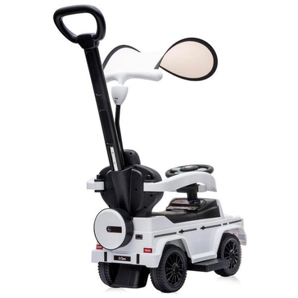 Толокар Richi Tichi Mercedes-Benz 653 (9780201379808) / Белый photo 2 Толокар Richi Tichi Mercedes-Benz 653 (9780201379808) / Белый photo 2