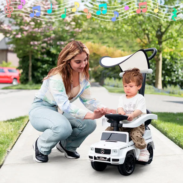 Толокар Richi Tichi Mercedes-Benz 653 (9780201379808) / Белый photo 5 Толокар Richi Tichi Mercedes-Benz 653 (9780201379808) / Белый photo 5