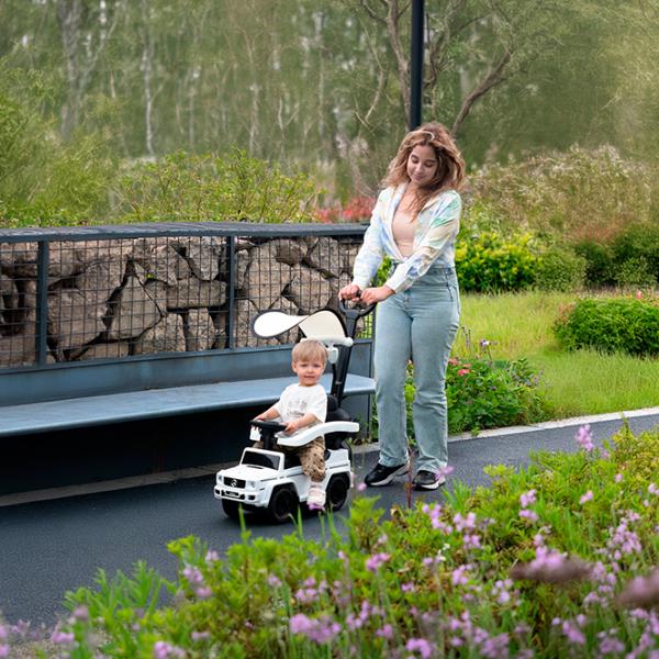 Толокар Richi Tichi Mercedes-Benz 653 (9780201379808) / Белый photo 7 Толокар Richi Tichi Mercedes-Benz 653 (9780201379808) / Белый photo 7