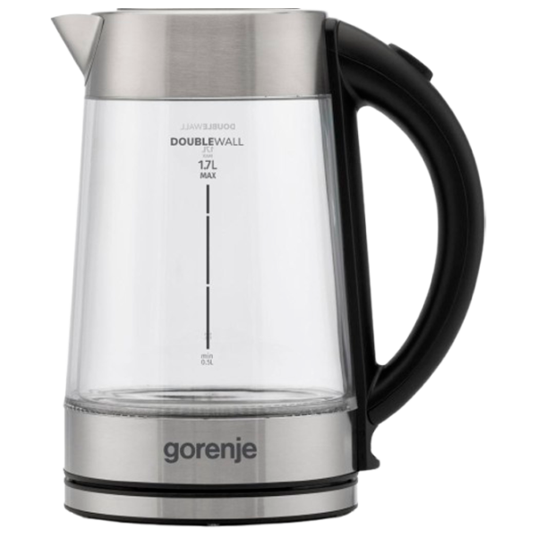 Электрочайник Gorenje K17GDWII 1.7л / Скрытый / Нержавеющая сталь photo 1