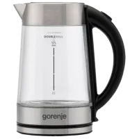 Электрочайник Gorenje K17GDWII 1.7л / Скрытый / Нержавеющая сталь