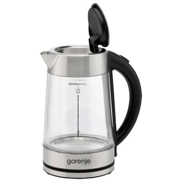 Электрочайник Gorenje K17GDWII 1.7л / Скрытый / Нержавеющая сталь photo 2