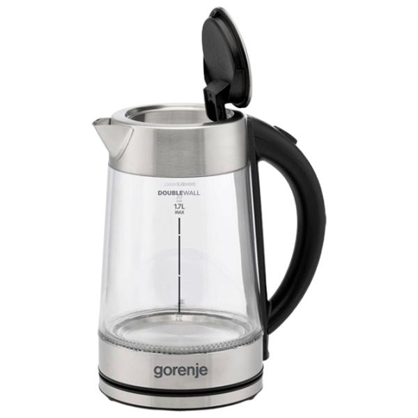 Электрочайник Gorenje K17GDWII 1.7л / Скрытый / Нержавеющая сталь photo 2