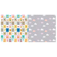 Covoraş pentru joc Richi Tichi 35723 (2001800144565) 1+/ Dreptunghiular/ Multicolor