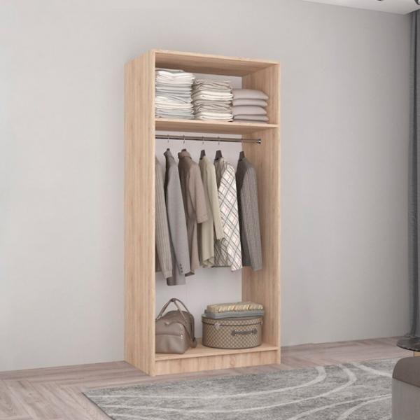 Dulap Mobildor-Lux Smart-Home 80 x 56 x 200 / PAL / Sonoma photo 2