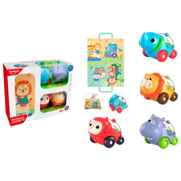 Игровой коврик Huanger HE8069 (6920240418318) 1+/ Трансформер/ Разноцветный photo 1