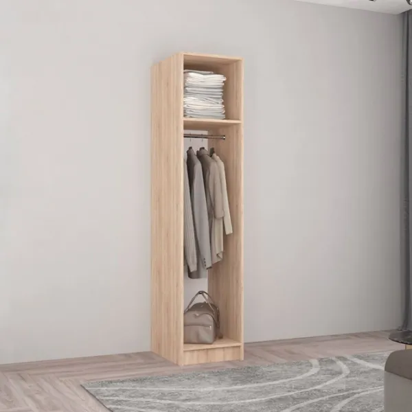 Dulap Mobildor-Lux Smart-Home 40 x 56 x 260 / PAL / Sonoma photo 2
