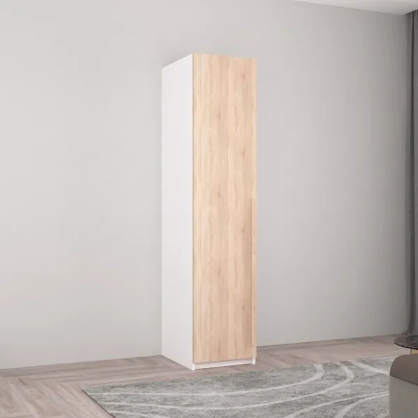 Шкаф Mobildor-Lux Smart-Home 45 x 56см x 200 / ЛДСП / Белый photo 2