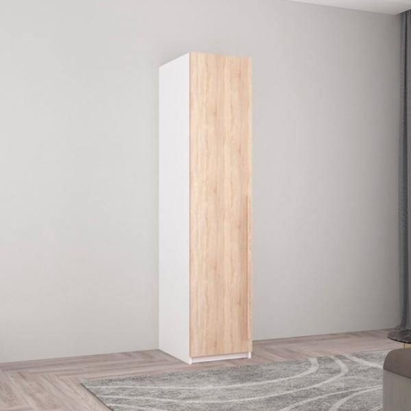 Шкаф Mobildor-Lux Smart-Home 45 x 56см x 200 / ЛДСП / Белый photo 2