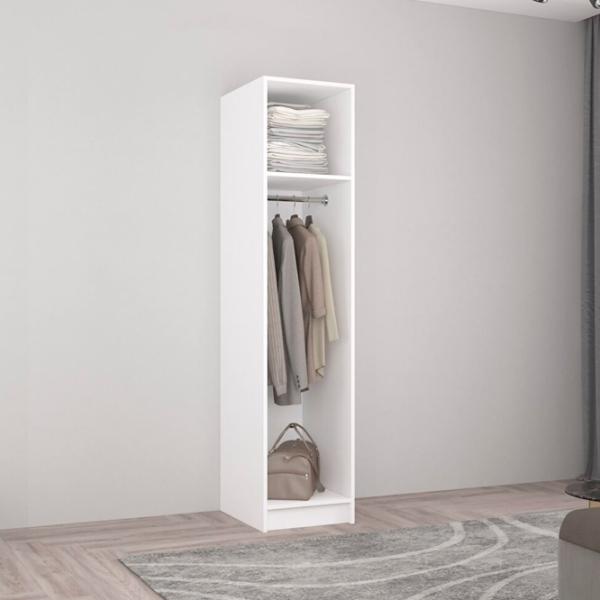 Dulap Mobildor-Lux Smart-Home 40 x 56 x 240 / PAL / Alb photo 3