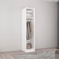 Dulap Mobildor-Lux Smart-Home 40 x 56 x 260 / PAL / Alb photo 2