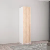 Dulap Mobildor-Lux Smart-Home 40 x 56 x 260 / PAL / Alb photo 3