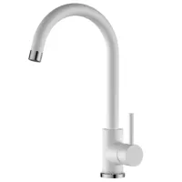 Baterie pentru bucătărie SanDonna VOR58821 Mono comandă / flexibil / Alamă / Gray