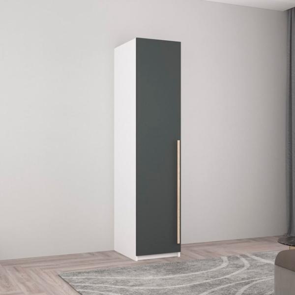 Шкаф Mobildor-Lux Smart-Home 40 x 56см x 200 / ЛДСП / Белый photo 2