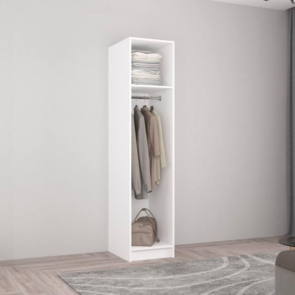 Шкаф Mobildor-Lux Smart-Home 40 x 56см x 200 / ЛДСП / Белый photo 3