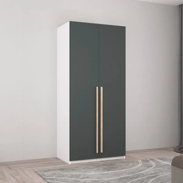 Шкаф Mobildor-Lux Smart-Home 80 x 56см x 200 / ЛДСП / Белый photo 3