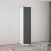 Dulap Mobildor-Lux Smart-Home 40 x 56 x 250 / PAL / Alb photo 2