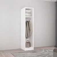 Dulap Mobildor-Lux Smart-Home 40 x 56 x 250 / PAL / Alb photo 3