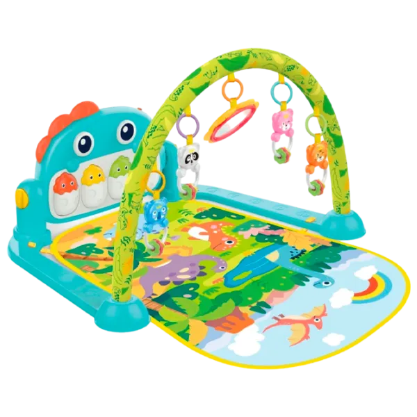 Игровой коврик Huanger HE0643 (6920240418660) 0+/ Трансформер/ Разноцветный photo 1