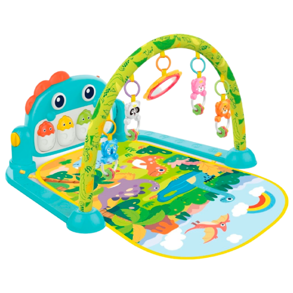 Игровой коврик Huanger HE0643 (6920240418660) 0+/ Трансформер/ Разноцветный photo 1