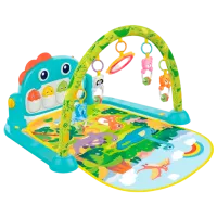 Игровой коврик Huanger HE0643 (6920240418660) 0+/ Трансформер/ Разноцветный