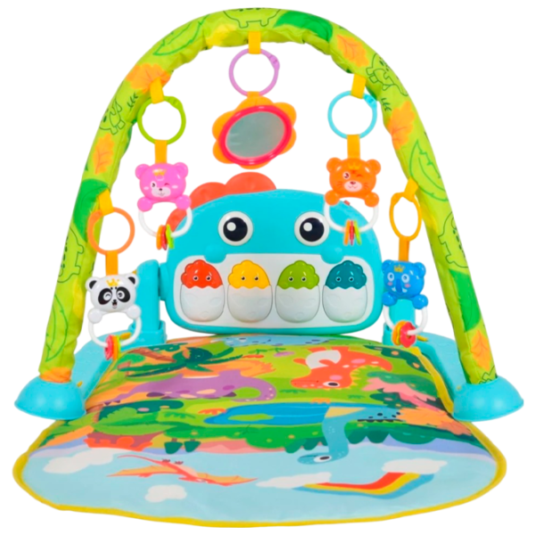 Игровой коврик Huanger HE0643 (6920240418660) 0+/ Трансформер/ Разноцветный photo 2