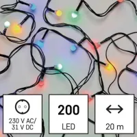 Luminițe decorative EMOS D5AM03 / Multicolor photo 4