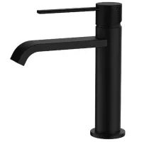 Baterie pentru bucătărie SanDonna VOR58829 Mono comandă / Fixă / Alamă / Black