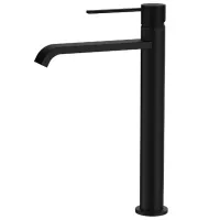 Baterie pentru bucătărie SanDonna VOR58830 Mono comandă / Fixă / Alamă / Black
