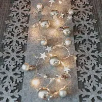 Luminițe decorative EMOS DCGW10 / Alb cald photo 3