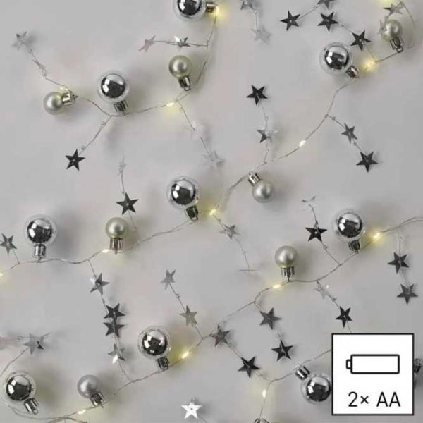 Гирлянды LED EMOS DCGW10  / Тёплый белый photo 5