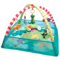 Игровой коврик ChiToys 58584 (8600023158584) 0+/ Квадратный/ Зеленый