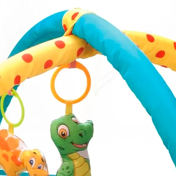 Игровой коврик ChiToys 58584 (8600023158584) 0+/ Квадратный/ Зеленый photo 2 Игровой коврик ChiToys 58584 (8600023158584) 0+/ Квадратный/ Зеленый photo 2