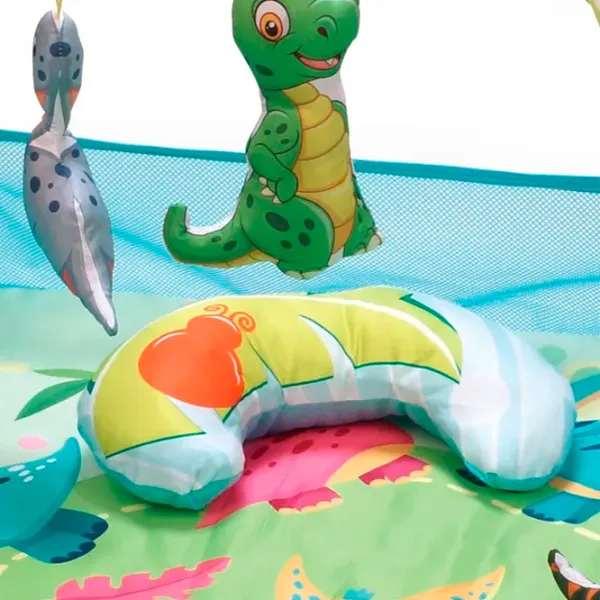 Игровой коврик ChiToys 58584 (8600023158584) 0+/ Квадратный/ Зеленый photo 3 Игровой коврик ChiToys 58584 (8600023158584) 0+/ Квадратный/ Зеленый photo 3